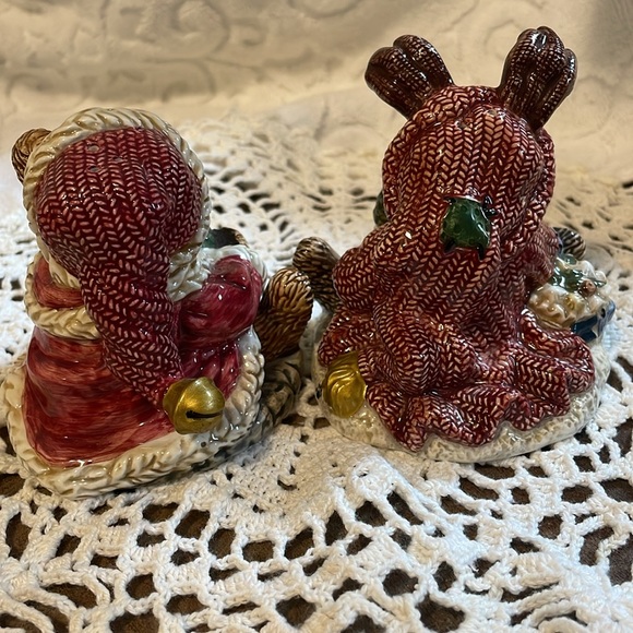 Boyds Bears Salt and Pepper shakers - Picture 2 of 7